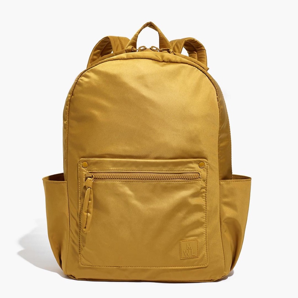Madewell (Re)sourced Backpack NEW WITH TAGS - Bronzed Lichen